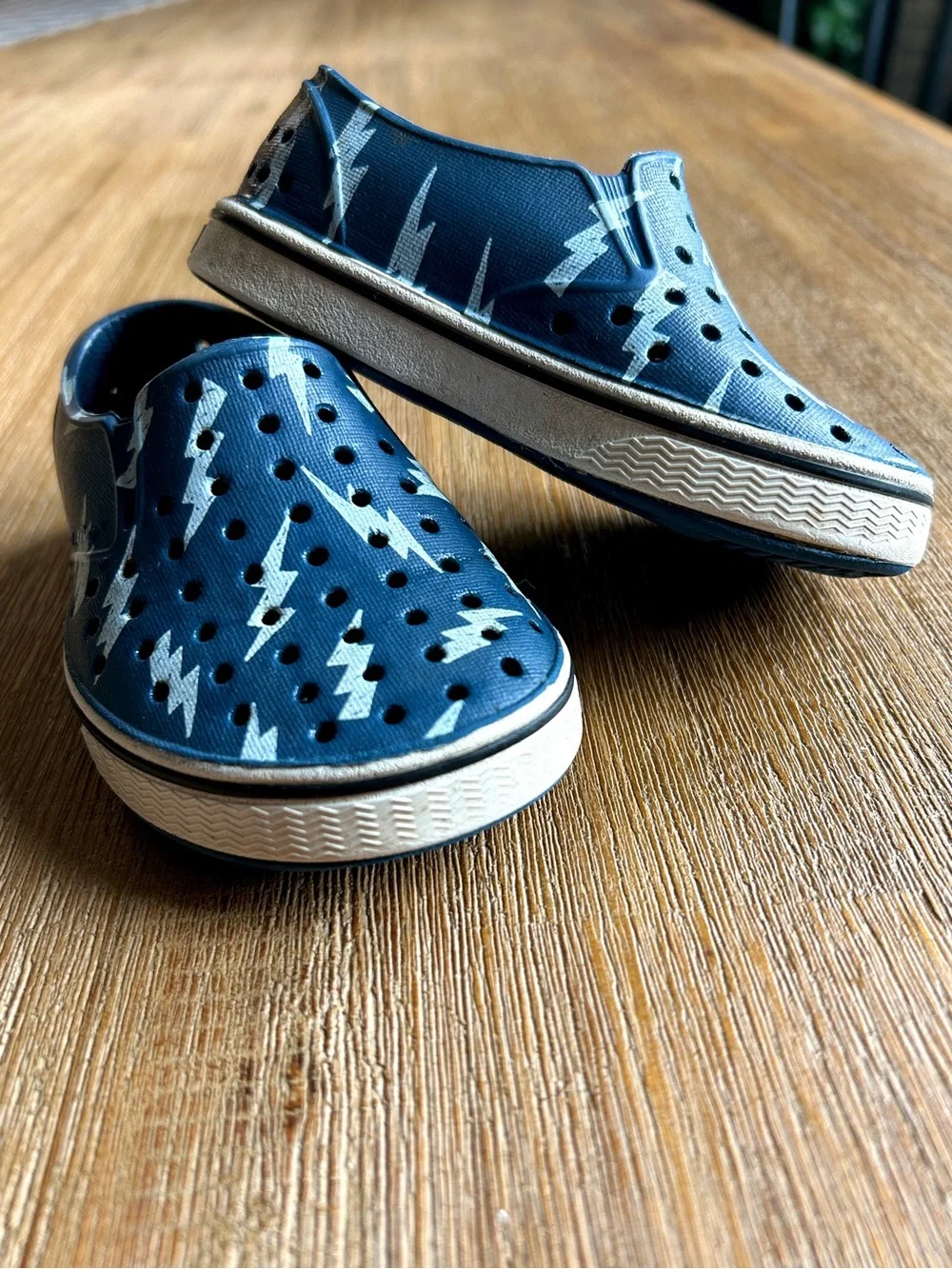 Native Kids Miles Slip-On Sneakers, C6
